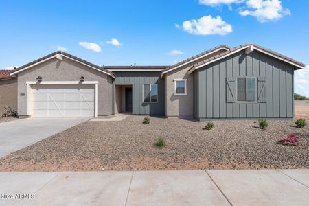 New construction Single-Family house 37568 W Padilla Street, Maricopa, AZ 85138 - photo 0