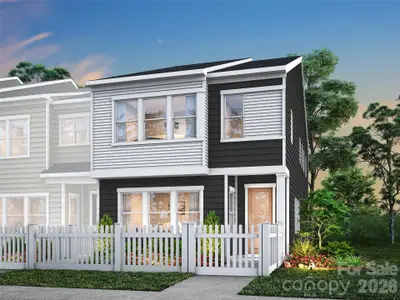 New construction Townhouse house 7215 Archimedes Ln, Charlotte, NC 28216 - image