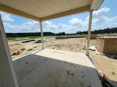 New construction Single-Family house 1728 Tin Can Trl, Georgetown, TX 78628 Stanford- photo 11 11