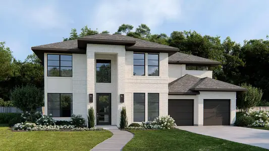 New construction Single-Family house 409 Sprigtail Dr, Katy, TX 77493 plan 2357W - image
