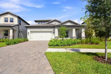 New construction Single-Family house 1734 Suttonset Trl, Zephyrhills, FL 33541 plan Newport II Bonus - image