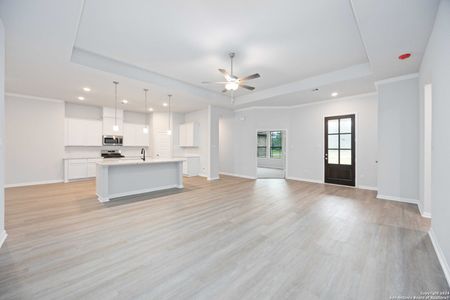New construction Single-Family house 21149 Jordans Ranch Wy, San Antonio, TX 78264 Arlington- photo 7 7
