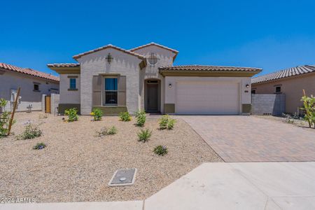 New construction Single-Family house 239 S 165Th Avenue, Goodyear, AZ 85338 Amethyst- photo 0