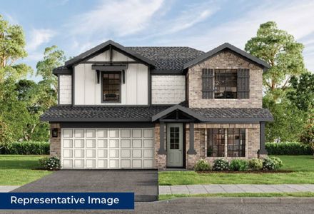 New construction Single-Family house 2109 Yellow Star Rd, Celina, TX 75009 plan Reagan Select F - image