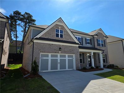 New construction Single-Family house 683 Secret Garden Ln, Dacula, GA 30019 plan Turnbridge - image