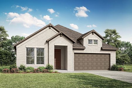 New construction Single-Family house 416 Granville Dr, Haslet, TX 76052 plan Savannah - image