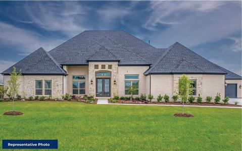 New construction Single-Family house 5109 Keswick Dr, Parker, TX 75002 plan Twilight FS (w/Media) - image
