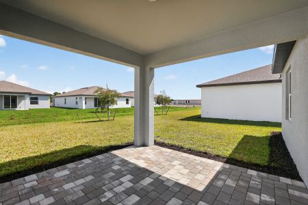 New construction Single-Family house 253 Moonlit Lake Trl, Lehigh Acres, FL 33936 plan Antigua - image