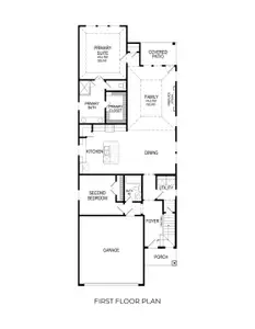 New construction Single-Family house 1921 Sapphire Run, Mesquite, TX 75181 plan Truman F - image