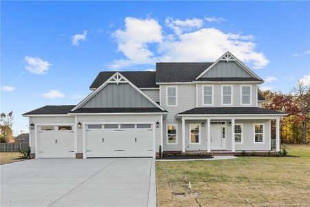 New construction Single-Family house 3023 Cragburn Pl, Fayetteville, NC 28306 plan Ashlyn - image