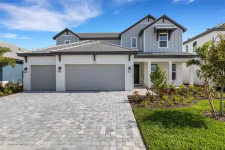 New construction Single-Family house 7578 Seahawk Ave, Sarasota, FL 34241 plan Juniper - image