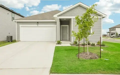 New construction Single-Family house 348 Sieders St, Taylor, TX 76574 plan Moonbeam - image
