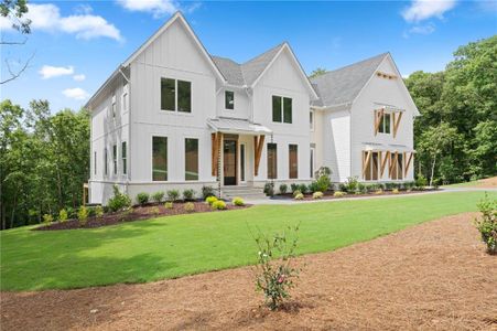 New construction Single-Family house 7048 Nichols Cove Dr, Dawsonville, GA 30534 - image