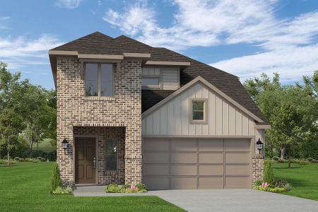 New construction Single-Family house 835 Evergreen Forest Ln, Bonney, TX 77583 plan Van Zandt - image