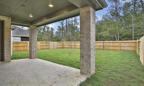 Representative Patio - some options shown