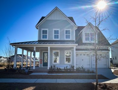 New construction Single-Family house 1573 Trailmore Ln, Summerville, SC 29486 Towson - photo 0