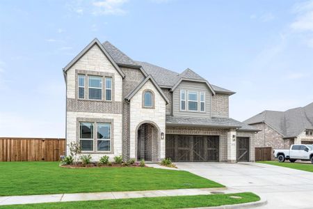 New construction Single-Family house 3722 Oakcrest Dr, Rockwall, TX 75032 plan Rose II - image