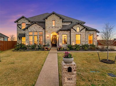 New construction Single-Family house 503 Broken Spoke Trl, Waco, TX 76657 - image
