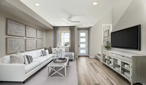 New construction Single-Family house 2486 Hannah Ridge Dr, Colorado Springs, CO 80915 plan Boston - image 13