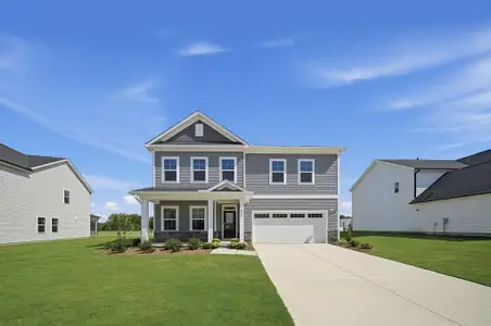 New construction Single-Family house 521 Pacolet Dr, Rolesville, NC 27587 plan Tryon III - image