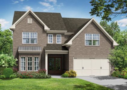 New construction Single-Family house 505 Greggs Place, Mcdonough, GA 30252 - photo 0