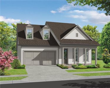 New construction Single-Family house 115 High Point Dr, Hoschton, GA 30548 - image
