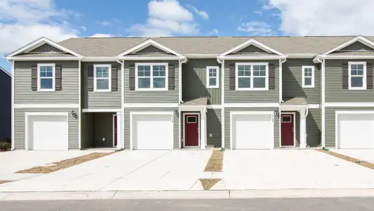 New construction Townhouse house 364 Bayou Lp, Surfside Beach, SC 29575 plan PEARSON TH - image