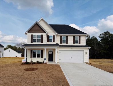 New construction Single-Family house 374 Sacksonia St, Raeford, NC 28376 - image