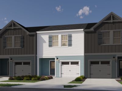 New construction Single-Family house 2224 Fitzi Wy, Charlotte, NC 28213 plan Sapphire - image