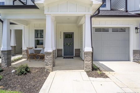 New construction Townhouse house 3040 Candlelight Dr, Unit 7, Fayetteville, NC 28311 - image