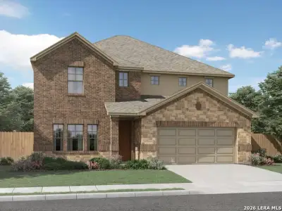 New construction Single-Family house 1528 Corinth Crst, San Antonio, TX 78245 - image