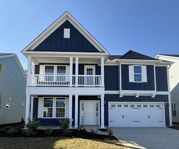New construction Single-Family house 2173 Star Shower Wy, Leland, NC 28451 plan Keowee - image