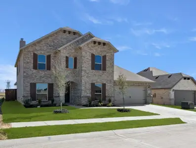 New construction Single-Family house 316 Reliance Rd, Godley, TX 76044 plan Radcliffe - image 2