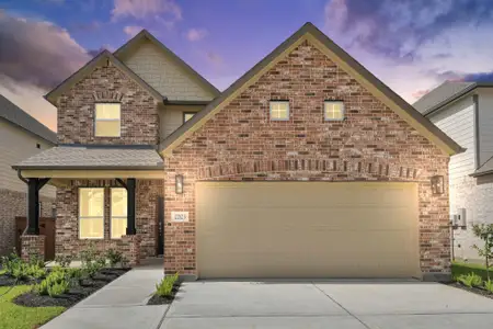 New construction Single-Family house 22123 San Felice Dr, Hockley, TX 77447 plan 265 - image