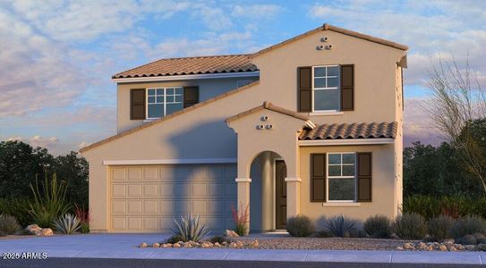 New construction Single-Family house 16828 W Shangri La Rd, Surprise, AZ 85388 plan Paisley - image