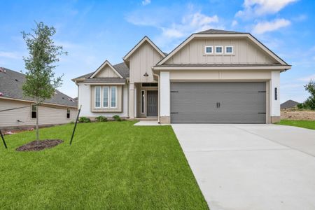 New construction Single-Family house 2104 Pitkin Ln, Bryan, TX 77803 plan The 1613 - image