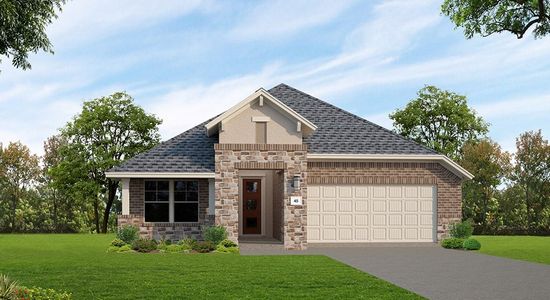 New construction Single-Family house 1504 Homestead Farms Dr, Round Rock, TX 78665 null- photo 5 5