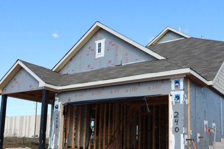 New construction Single-Family house 240 River Grove St, Willis, TX 77378 Gardenia - Smart Series- photo 36 36