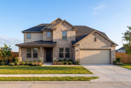 New construction Single-Family house 13602 Hartwell Bend Dr, Texas City, TX 77568 - image