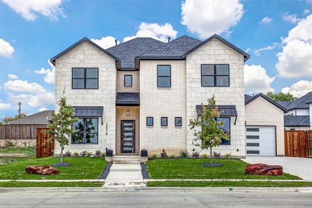 New construction Single-Family house 1316 Pine Valley Road, Keller, TX 76248 - photo 0