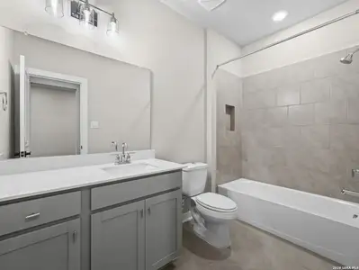 New construction Single-Family house 232 Saddle Smt, Cibolo, TX 78108 plan Rainier - image 9