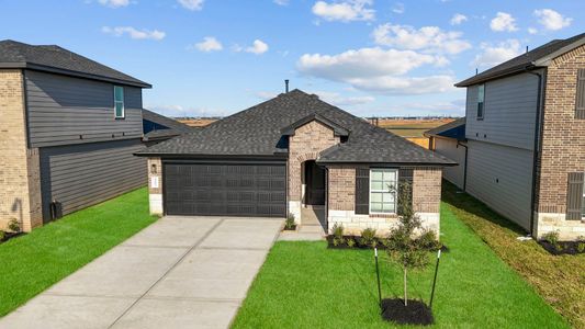 New construction Single-Family house 31323 Heddington Ln, Fulshear, TX 77423 CADEN- photo 0