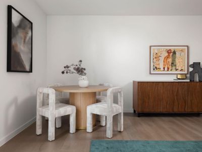 New construction Condo house 1006 Baylor St, Unit 201, Austin, TX 78703 plan The Mason - image 14