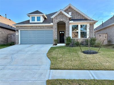 New construction Single-Family house 42577 Summer Crest Rd, Magnolia, TX 77354 The Penmark- photo 0