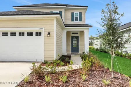 New construction Single-Family house 180 Bluegrass Wy, St. Augustine, FL 32092 plan Stockton II - image