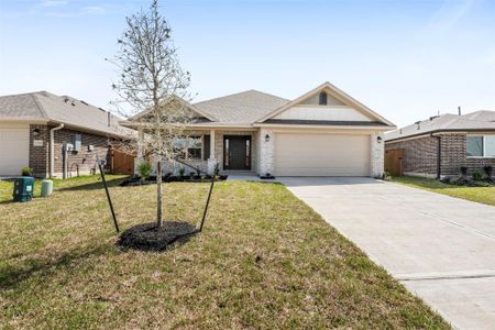 New construction Single-Family house 2801 Bayrose Dr, Texas City, TX 77568 plan 2200 - image