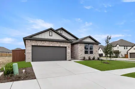 New construction Single-Family house 600 Hickory Bend Trl, Georgetown, TX 78626 - image