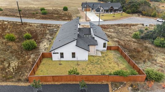 New construction Single-Family house 217 Peter Kleid, Blanco, TX 78606 - image