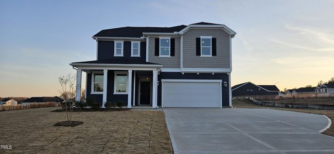 New construction Single-Family house 111 Brodhead Dr, Fuquay Varina, NC 27526 null- photo 8 8