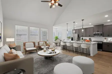 New construction Single-Family house 4015 Sterling Springs Ln, League City, TX 77573 plan Cypress - image